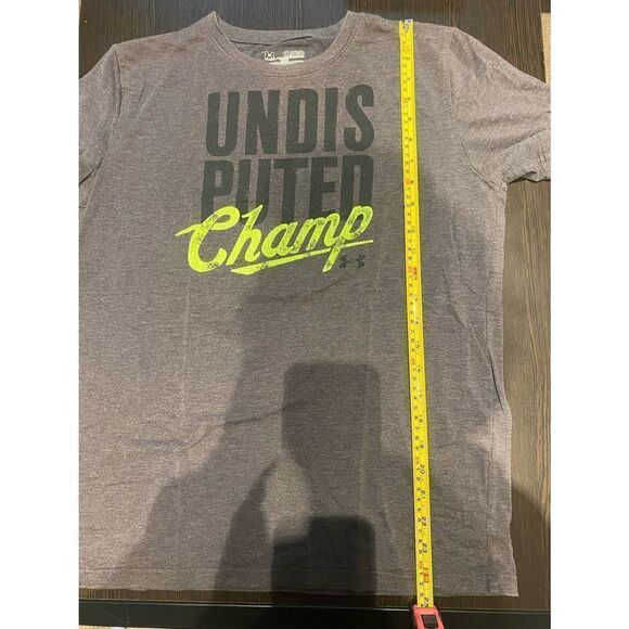 Under Armour Boys Undisputed Champ Graphics Athletic Tshirt Size Youth XL - Picture 6 of 6